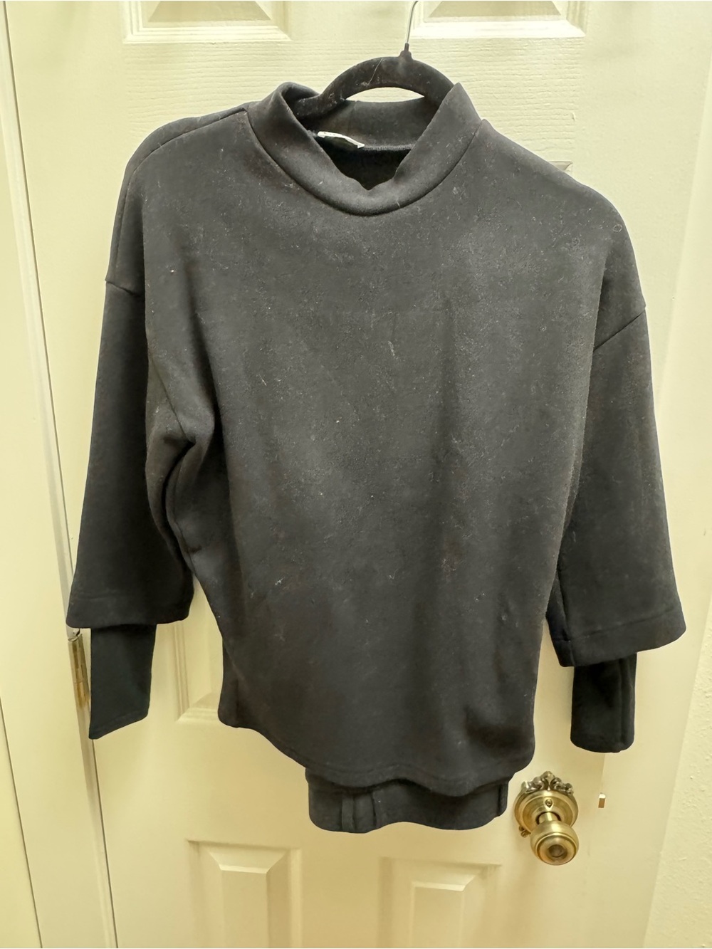 OGL Black Turtleneck Pullover Sweater